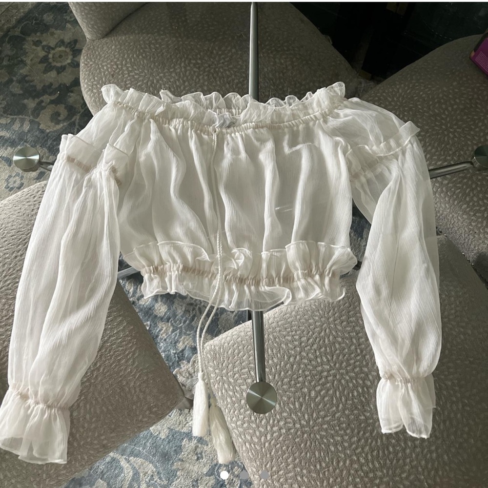 Lioness Off The Shoulder Crop Top